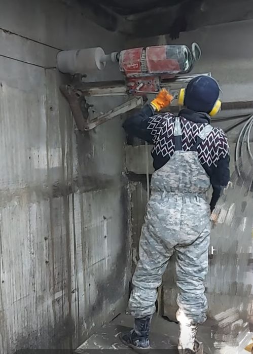 Алмазное бурение