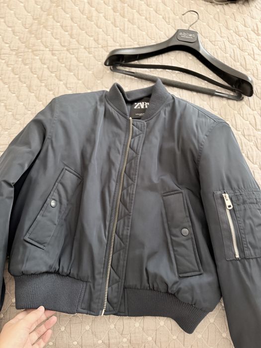 Бомбер zara размер M