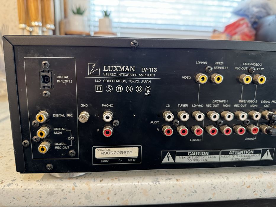 Luxman LV-113 DAC