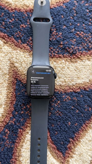 Apple watch 9 серия