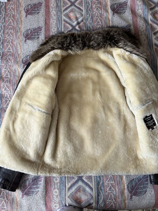 Дублёнка натуральная