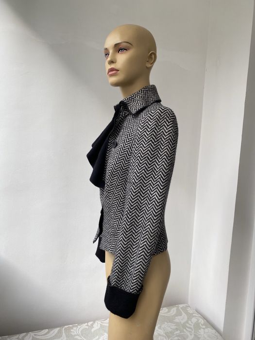 Късо вълнено палто Claudia Strater