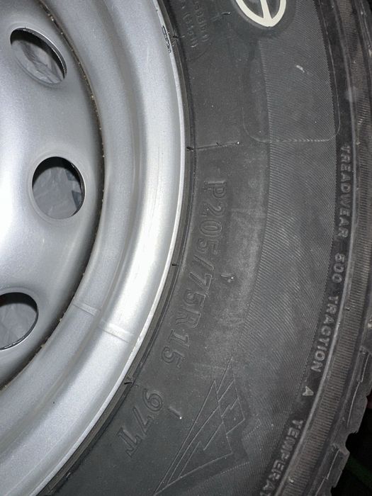 Резина АТ на ниву