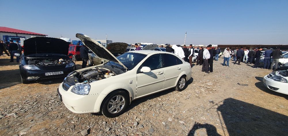 Lasetti 2012 yilda ishlab chiqarilgan