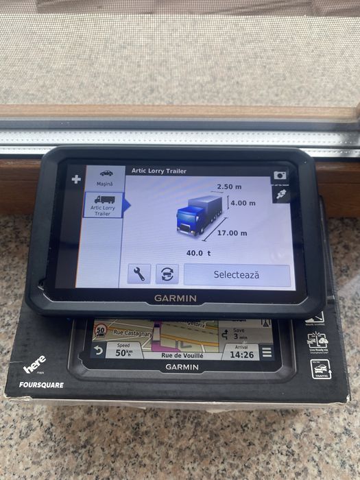 Gps Garmin  dezl 770 Tir-Camion