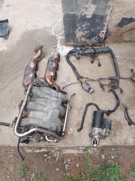 Двигатель на мерседес