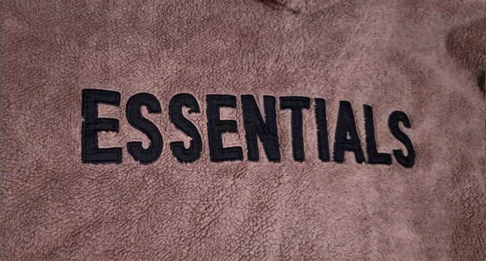 Fear of God суичър с качулка