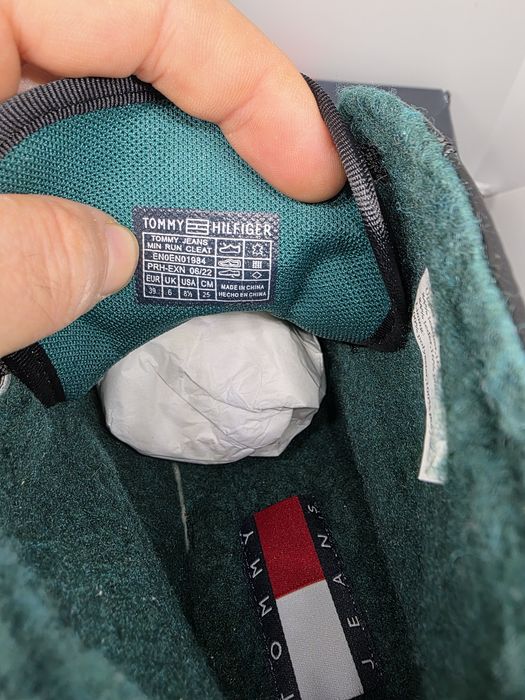 Ghete Tommy hilfiger Mid Cleat Run nr. 38,39