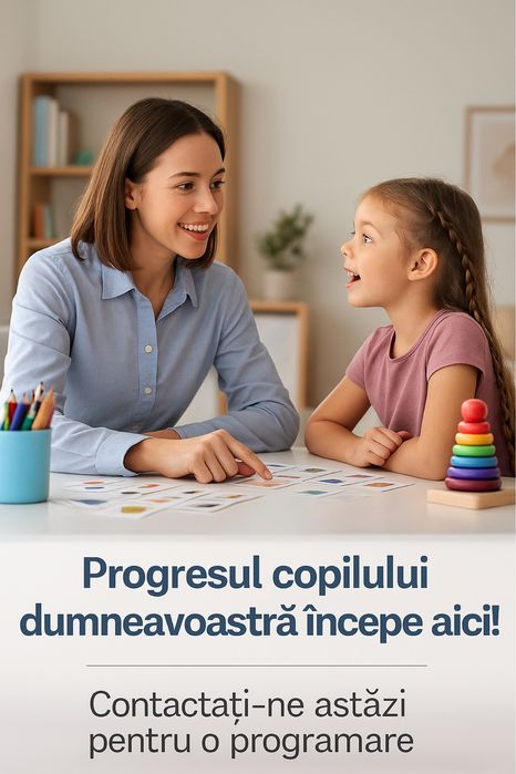 Cabinet Logopedic – Dezvoltarea Vorbirii și a Comunicării