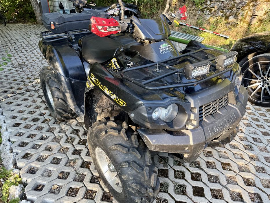 Kawasaki Brut Force 650