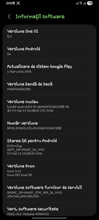 Vand sau schimb Samsung A06