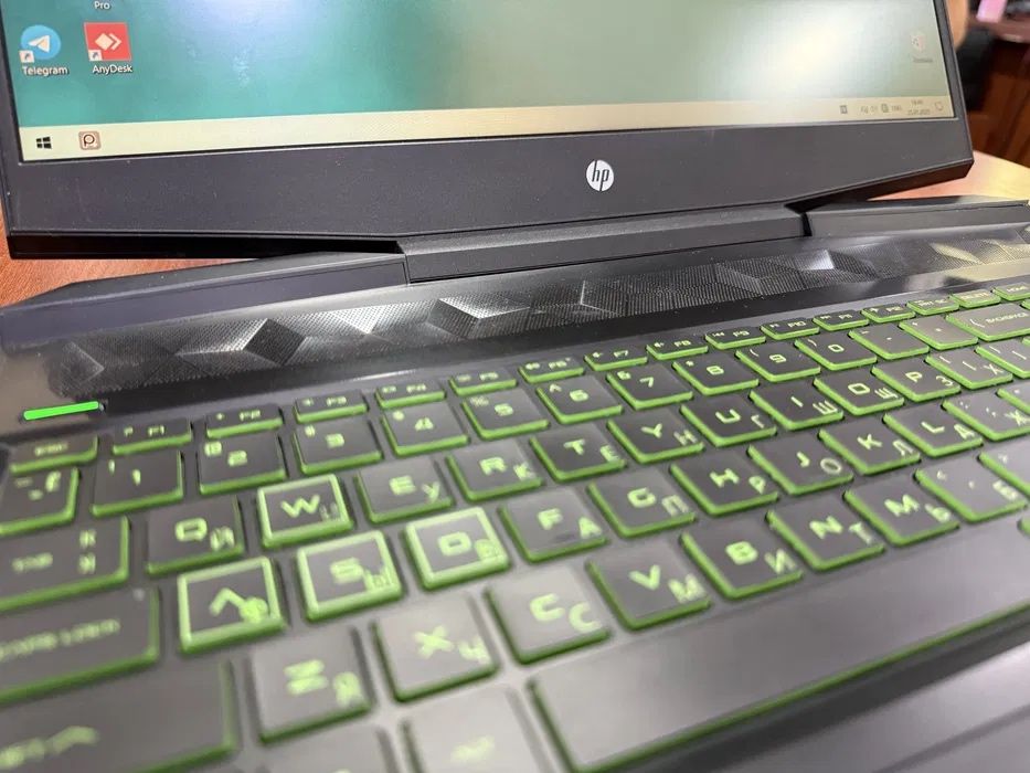 Hp pavilion gayming v15
