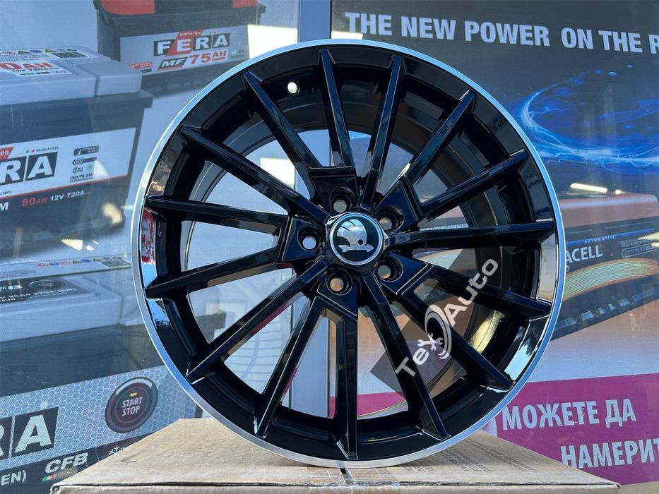 17" 5x100 Джанти за Skoda Skala Fabia Rapid VW Polo 5 6