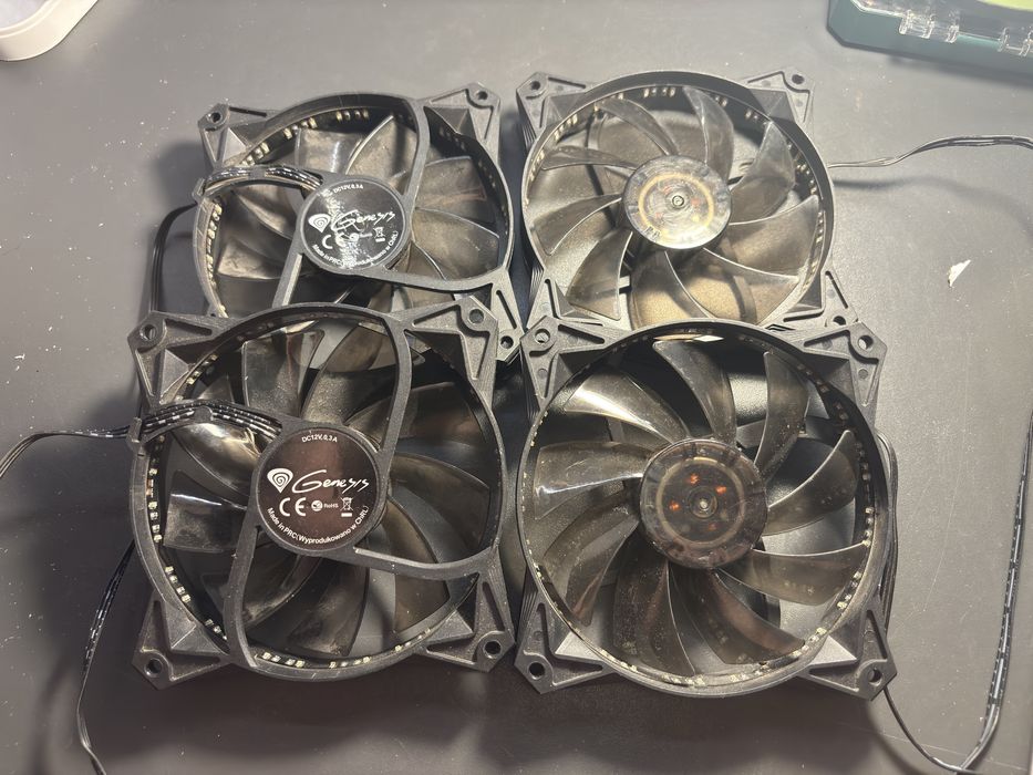 Genesis 120 mm RGB ventilaator 2tk