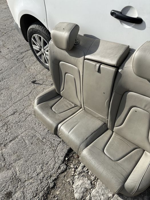 Кожен салон бежов за парчета на части Audi A5 8t Ауди А5 н711