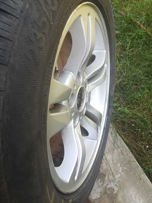 Оригинални джанти 17" със зимни гуми Gislaved за BMW X3/E83/