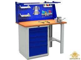 Верстак для автосервисов, верстак слесарный, верстаклар