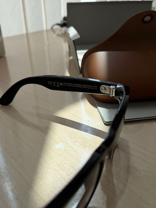 Ray Ban Metta Headliner gen2 Shiny Black