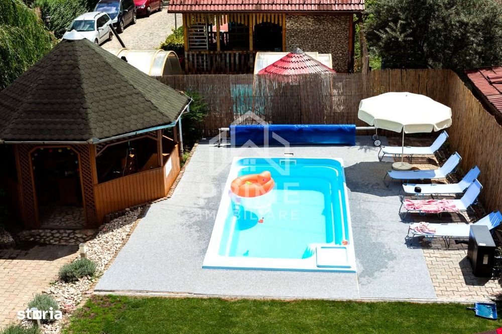 Casa | Cabana premium in Ramet | Piscina | Afacere la cheie | Valea Ma