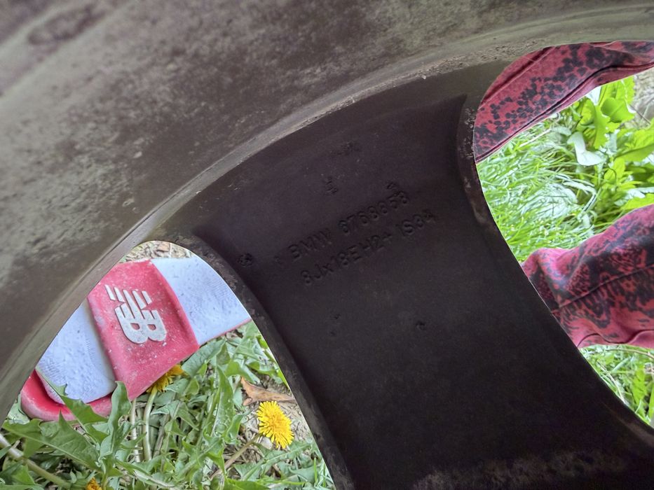 Jante bmw 18 echipate vara