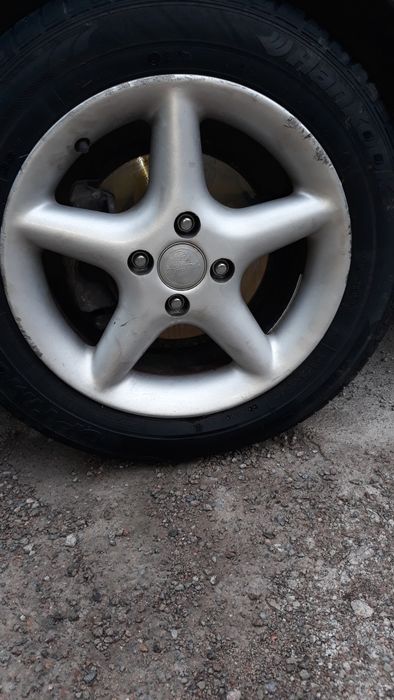 Резина летняя, Hankook, 185×65× R15.