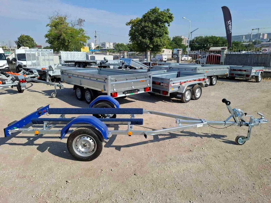 Колесар за лодка/джет   Jet Ski 650