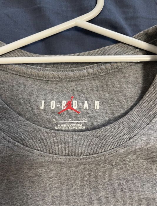 Tricou Air Jordan Gri