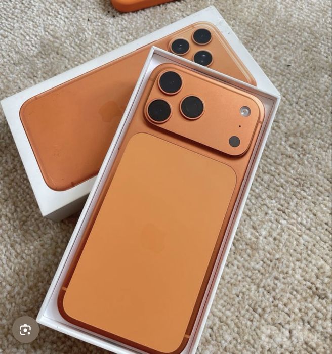 Iphone 17 Pro Max Ideal holatda