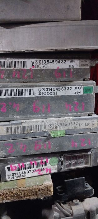 Компы на мерседесы легковые.