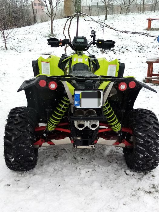 Polaris Scrambler XP S 1000cm³ 2025 schimb cu Can Am sau Auto.