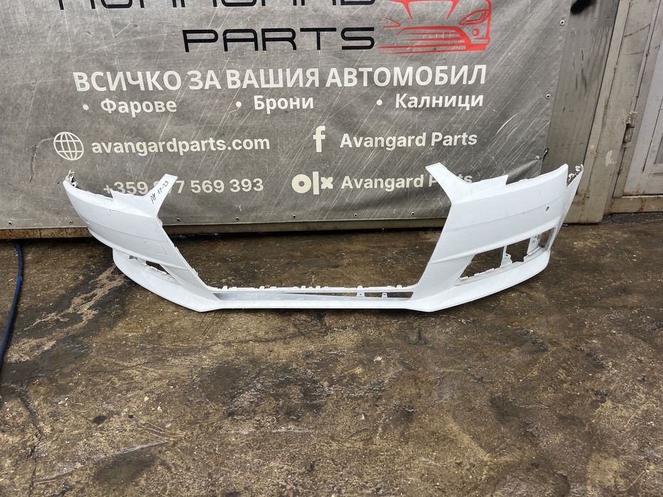 Броня Audi A4 2018