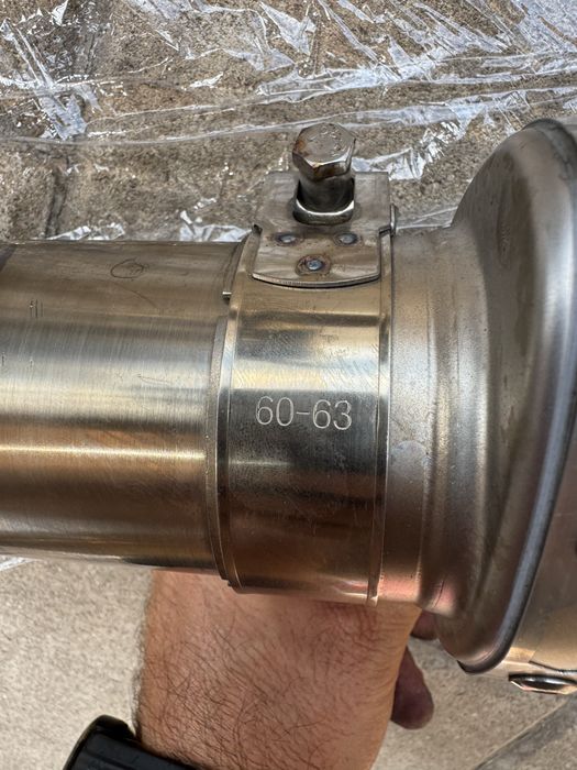 Toba finala Akrapovic Titanium HP BMW S1000R/S1000RR omologata