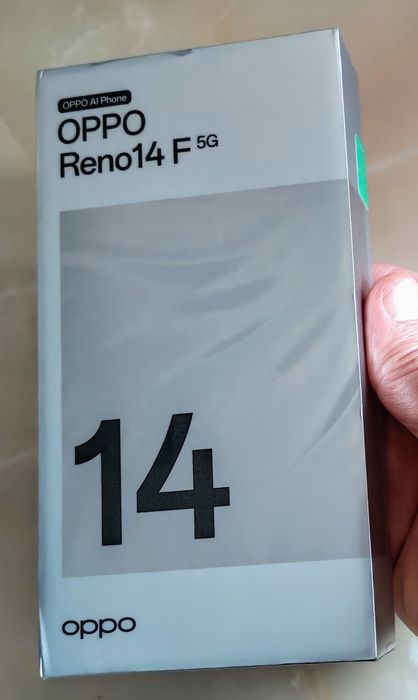 OPPO Reno 14F 5G Opal Blue 8/256 GB sigilat !