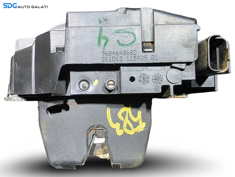 Broasca Incuietoare Haion Hayon Portbagaj Peugeot 208 1.6 HDI 2012 - 2018 Cod 9684648680 [N5668]