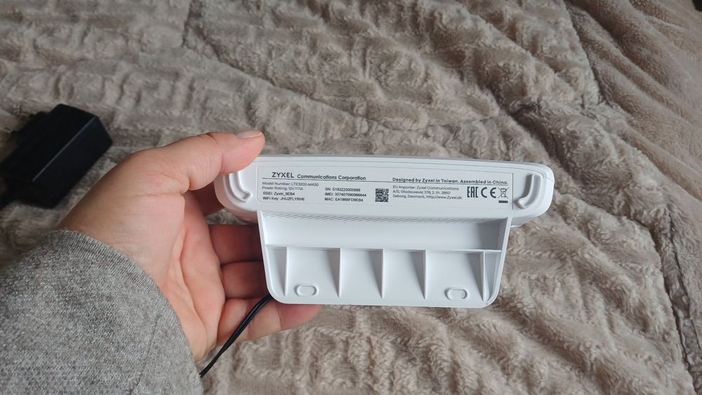 Router wireless  zixel