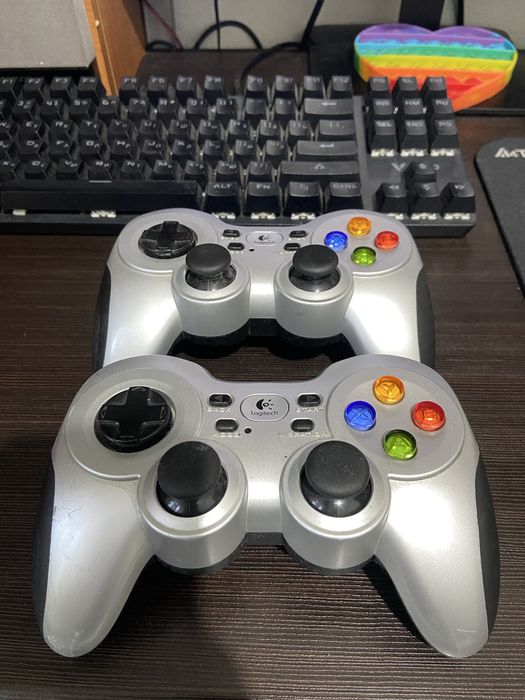 Logitech f710 геймпады джойстики