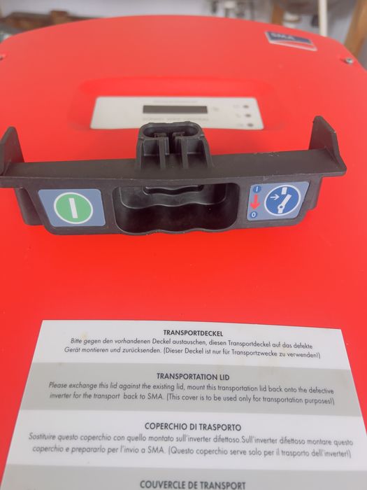 Invertor SMA 10 kw ongrid, smart meter wifi