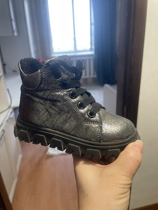 Демисезонные ботинки для девочек