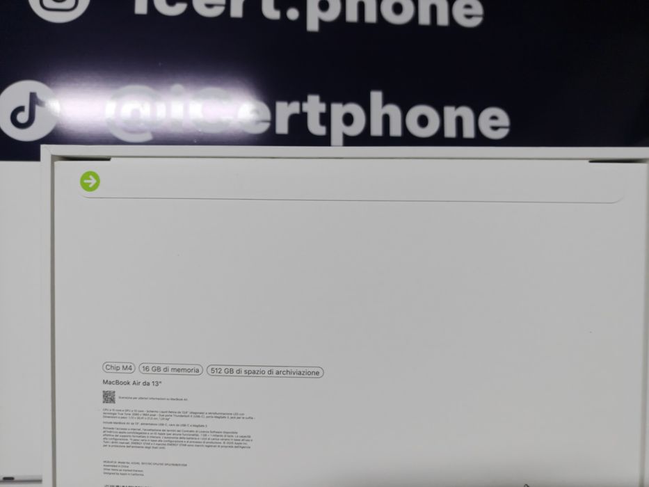 MacBook Air M4 512GB 16GB * Sigilat * Garantie *