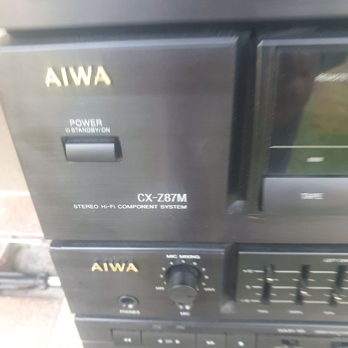 Linie audio  onkyo.aiwa.technics.super auditie