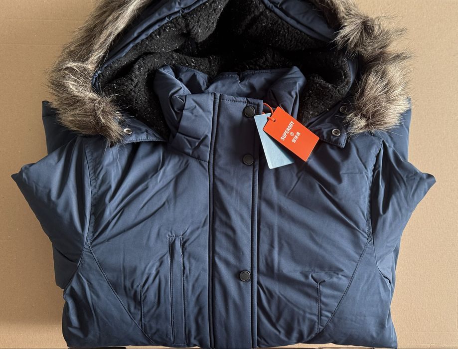 Superdry Ashley Everest Parka ОРИГИНАЛНО дамско зимно яке/парка - M