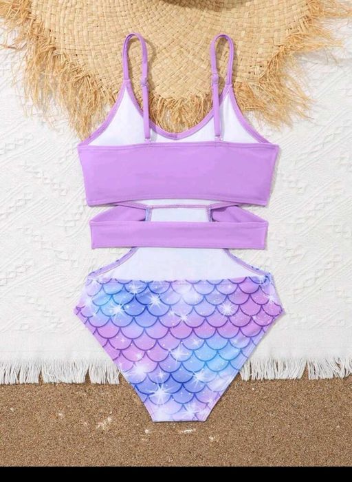 Цял бански за момиче 146-152р.р.