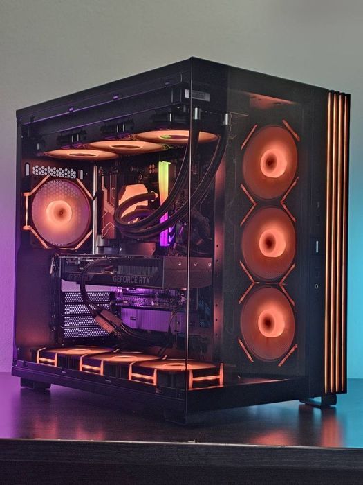 RTX5070 / Ryzen 7 7800X3D / 32GB DDR5 / 1TB NVMe DR5070700X3D-1 НОВ