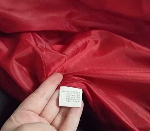 Geaca/ Jacheta matlasata rosie