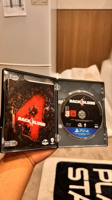 Back blood 4 для ps4 ps5