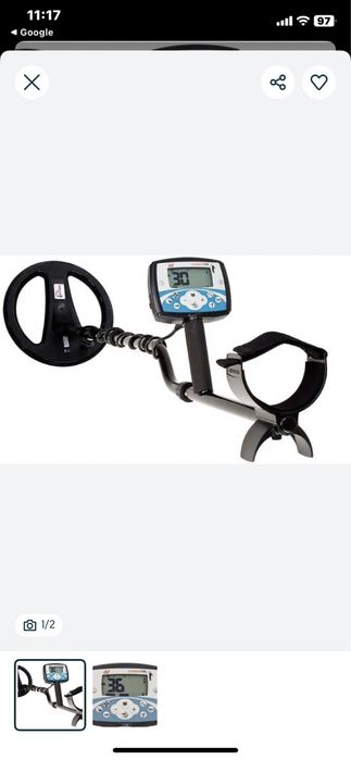 Продам Металлоискатель X-TERRA 705  2 пок