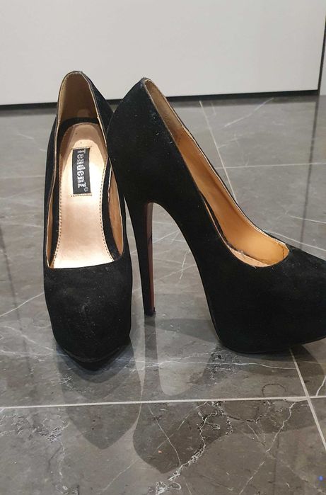 Дамски Обувки висок ток