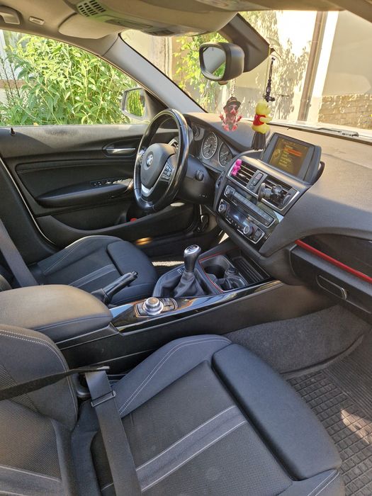 BMW 116d Modelul Sport 2015