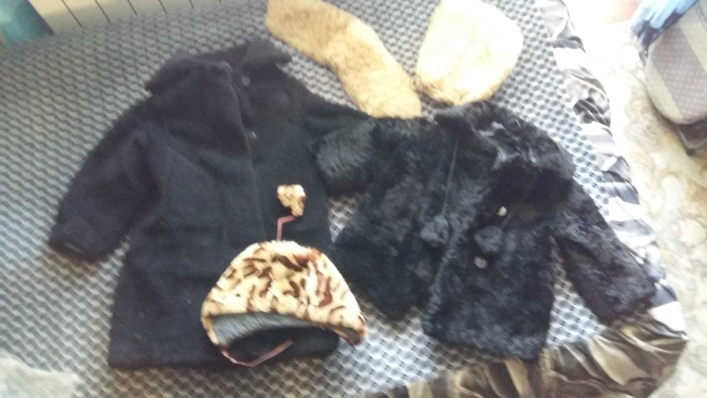 Шубки детские из цигейки