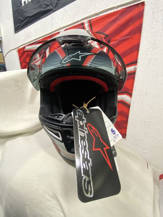 Мото каска Alpinestars R10 размер М